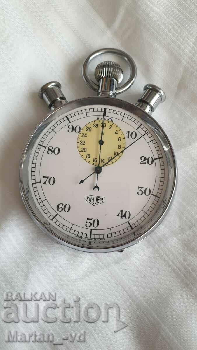 Delivery of VERY RARE HEUER & CO - RATTRAPANTE CAL 57 CHRONOMETER Delivery of VERY RARE HEUER & CO - RATTRAPANTE CAL 57 CHRONOMETER