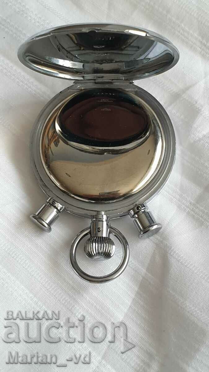 VERY RARE HEUER & CO - RATTRAPANTE CAL 57 CHRONOMETER - 5 VERY RARE HEUER & CO - RATTRAPANTE CAL 57 CHRONOMETER - 5