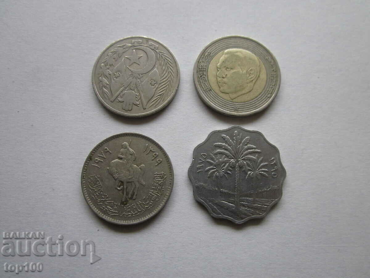 LOT OF ARABIC COINS BZC !!! with price 4.00 BGN | € 2.05 LOT OF ARABIC COINS BZC !!! with price 4.00 BGN | € 2.05