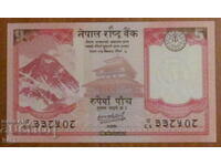 5 RUPI 2020 NEPAL - UNC