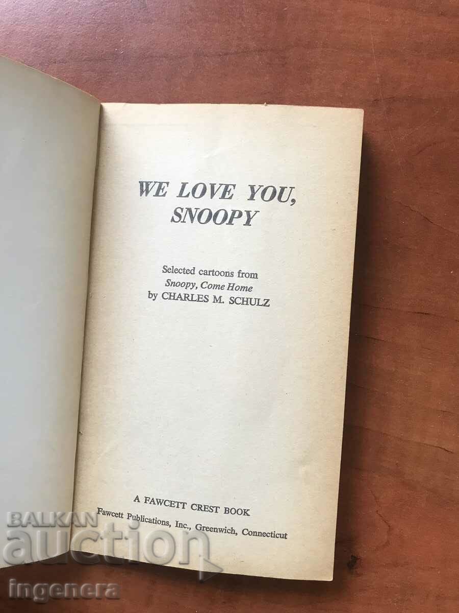 BOOK- SNOOPY -ENGLISH LANGUAGE with price 18.00 BGN | € 9.20 BOOK- SNOOPY -ENGLISH LANGUAGE with price 18.00 BGN | € 9.20