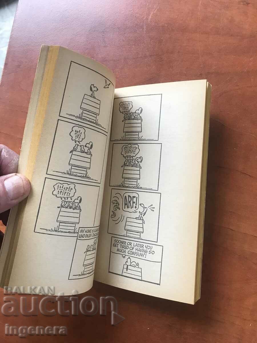 Delivery of BOOK- SNOOPY -ENGLISH LANGUAGE Delivery of BOOK- SNOOPY -ENGLISH LANGUAGE