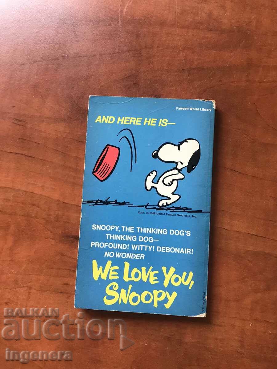 BOOK- SNOOPY -ENGLISH LANGUAGE - 5 BOOK- SNOOPY -ENGLISH LANGUAGE - 5