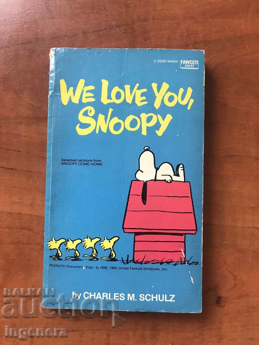 КНИГА- SNOOPY -АНГЛИЙСКИ ЕЗИК