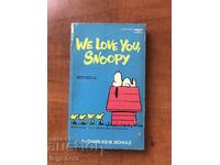 КНИГА- SNOOPY -АНГЛИЙСКИ ЕЗИК