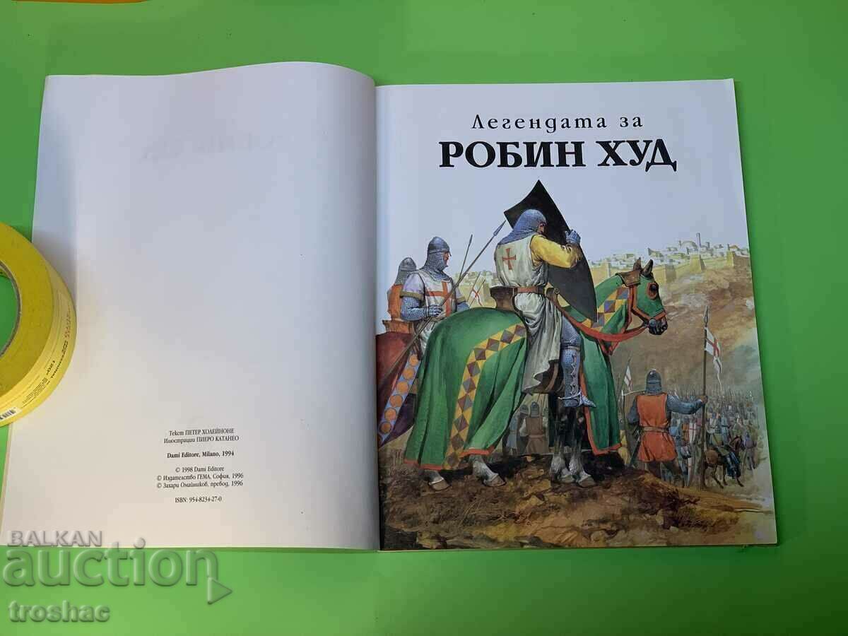 Cartea Legenda lui Robin Hood cu preț € 11.00 | 21.51 BGN