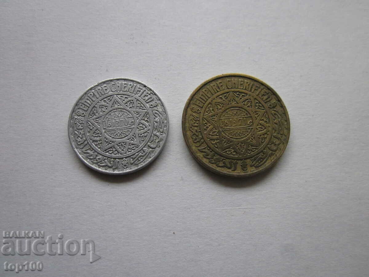 LOT OF MOROCCO COINS !!! with price 3.00 BGN | € 1.53 LOT OF MOROCCO COINS !!! with price 3.00 BGN | € 1.53