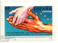 1993. Spain. European Year of Older People.