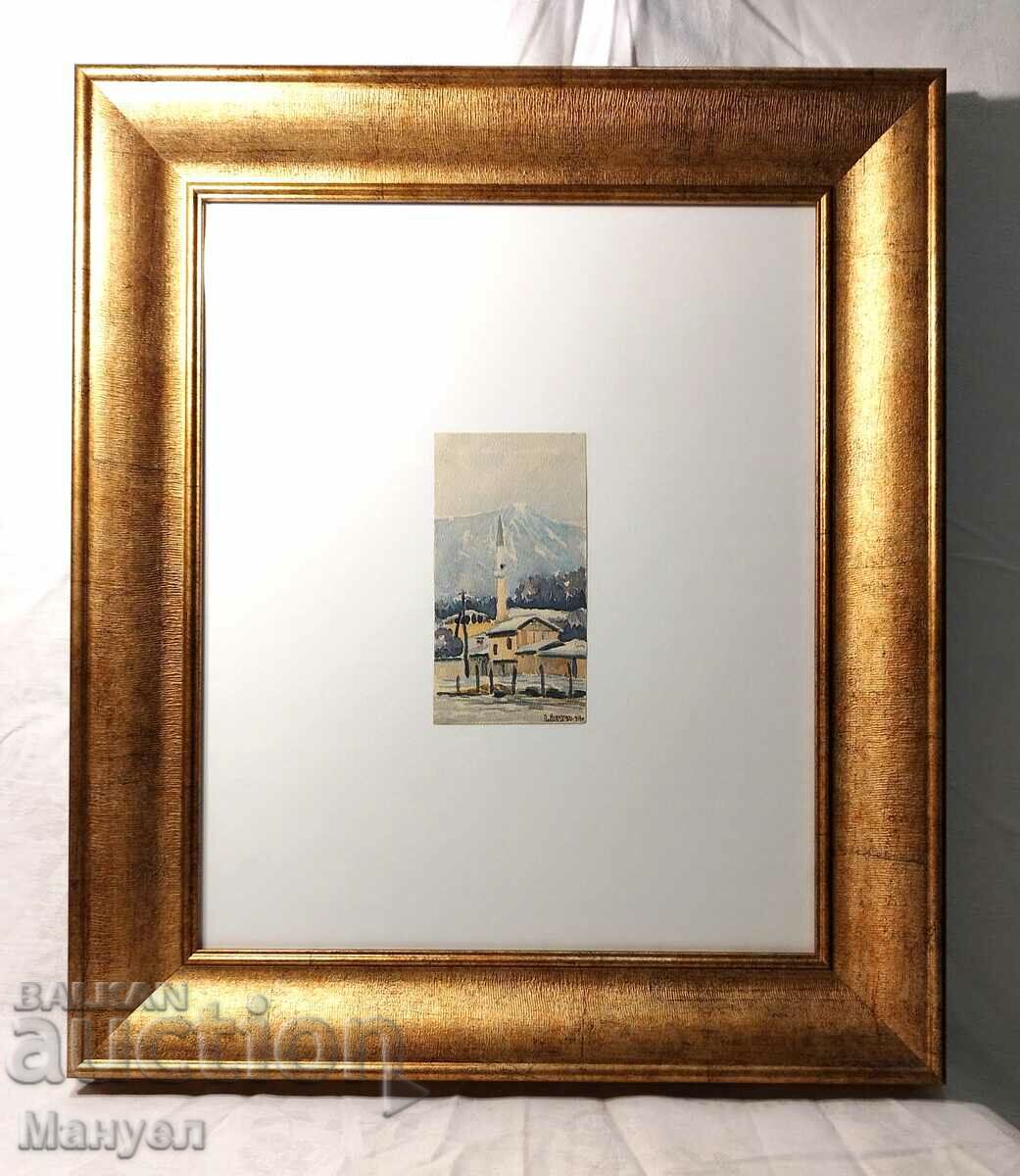Old Master Watercolor - 1917 with price 480.00 BGN | € 245.42 Old Master Watercolor - 1917 with price 480.00 BGN | € 245.42