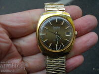 ZENTRA AUTOMATIC MANTA GOLD COLLECTIBLE WATCH