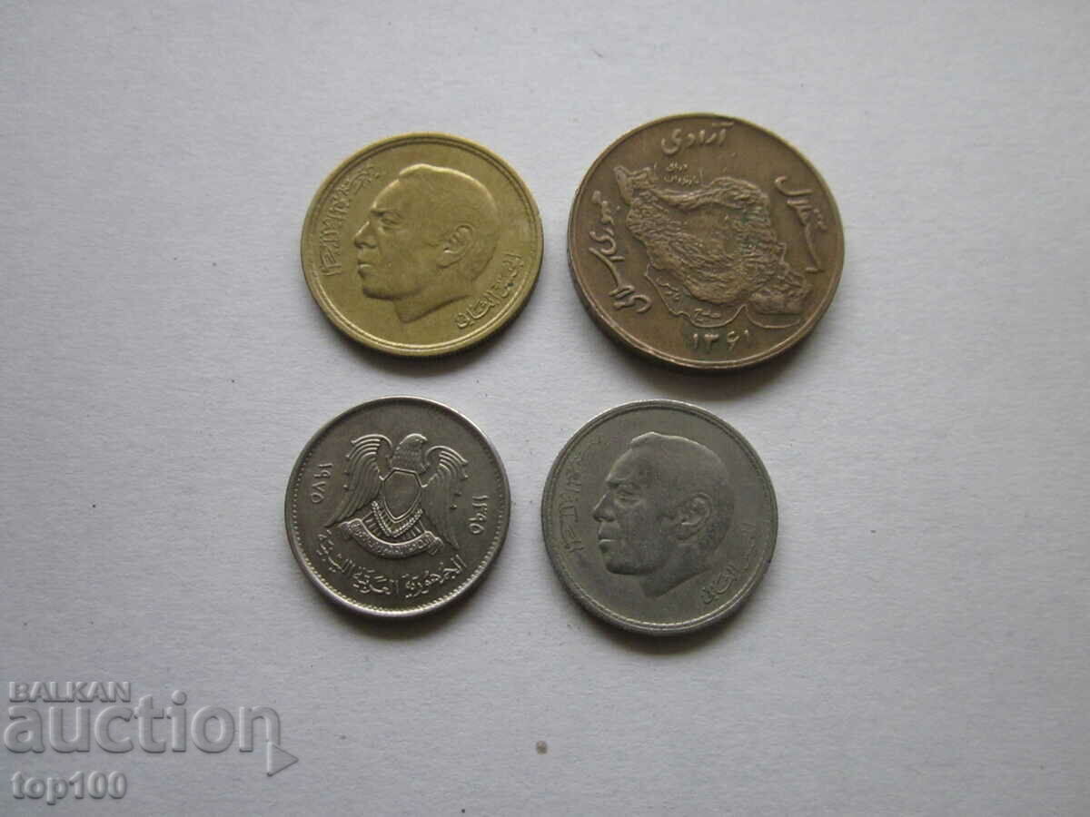 Auction  LOT OF ARABIC COINS BZC !!!