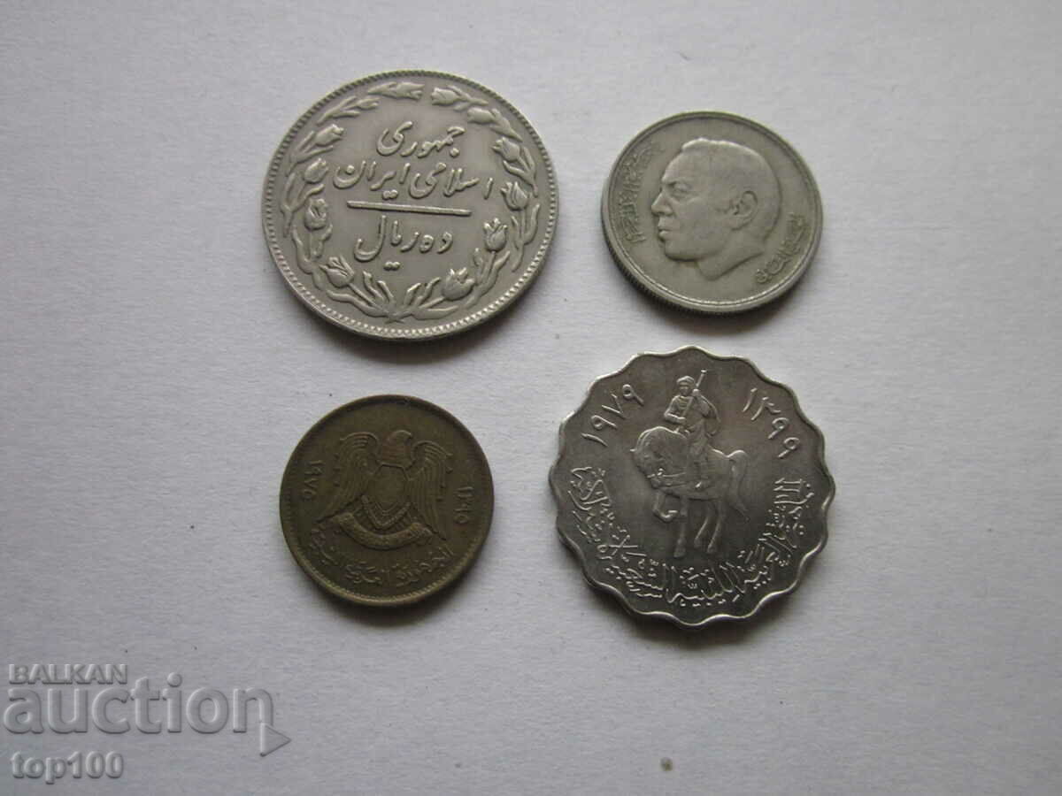 ЛОТ АРАБСКИ МОНЕТИ  БЗЦ  !!! с цена € 2.50 | 4.89 лв.