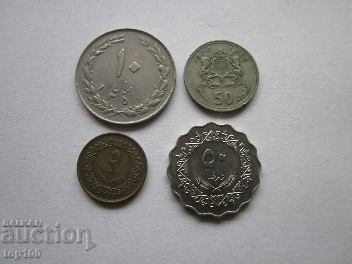 Auction  LOT OF ARABIC COINS BZC !!!