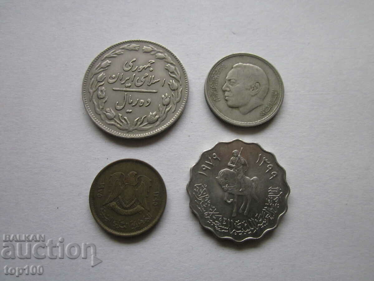 Доставка на ЛОТ АРАБСКИ МОНЕТИ  БЗЦ  !!!