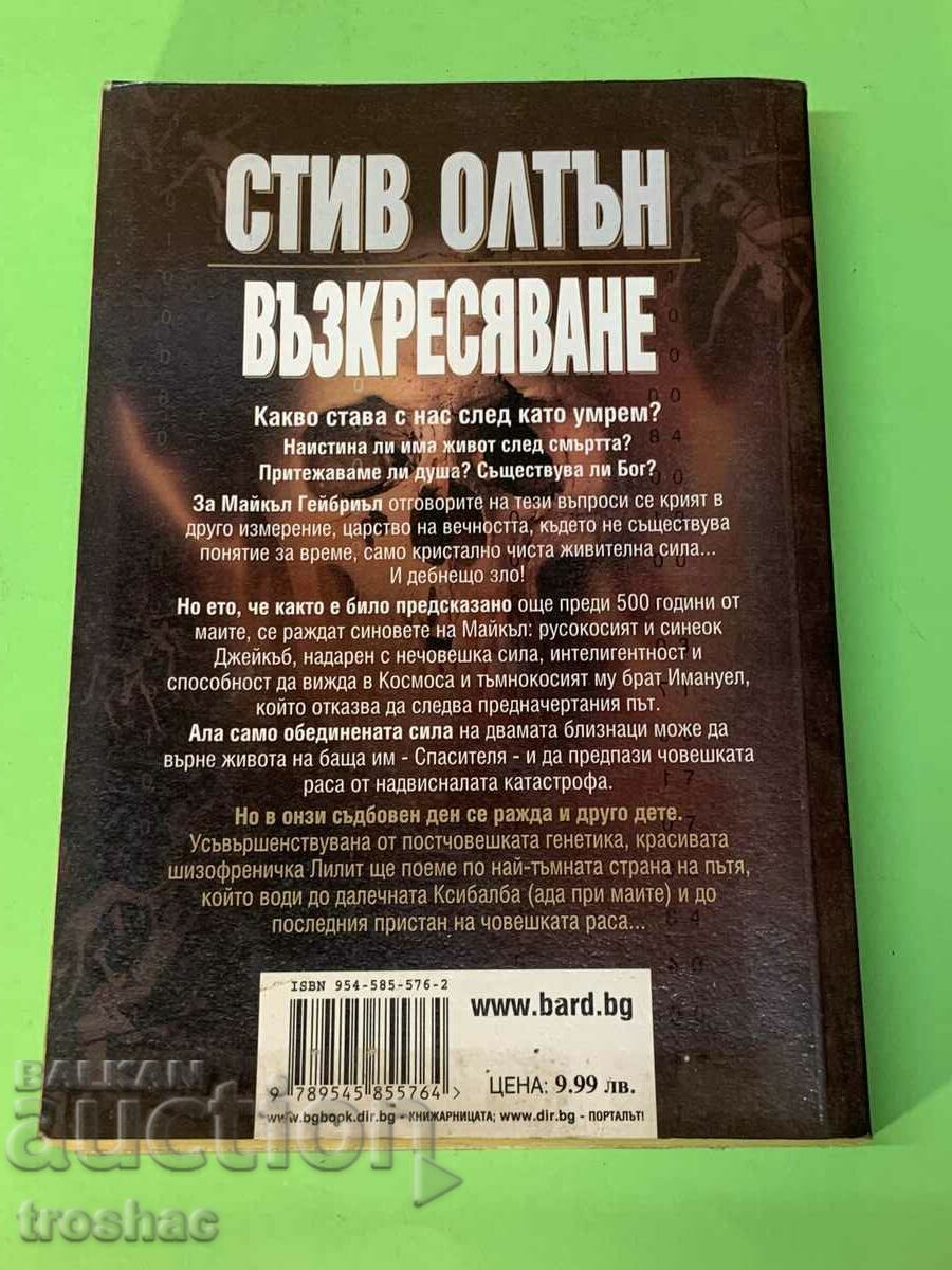 Auction Book Resurrection / Steve Olton Auction Book Resurrection / Steve Olton