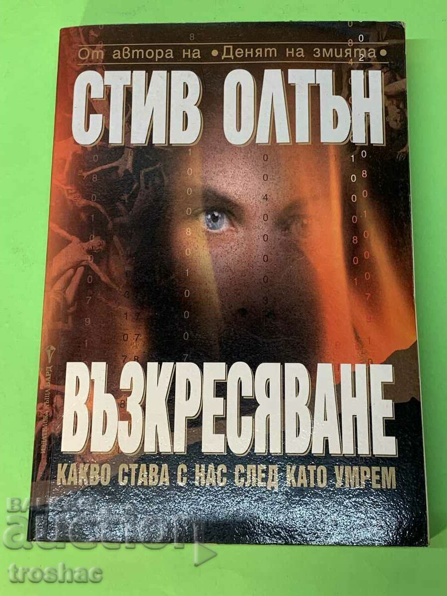 Book Resurrection / Steve Olton Book Resurrection / Steve Olton