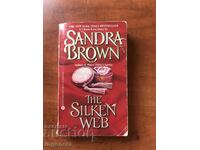 BOOK-SANDRA BROWN-THE SILKEN WEB 1993