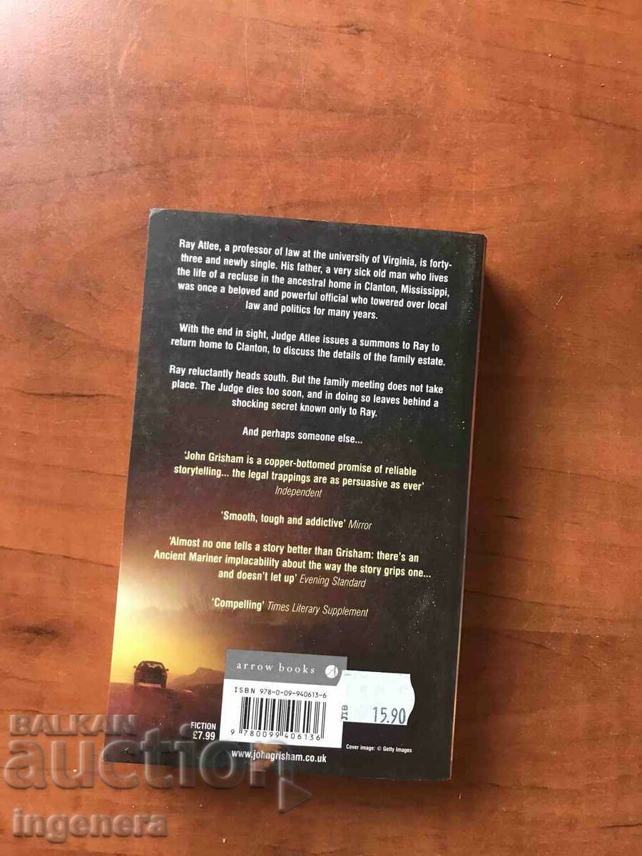 Auction BOOK-JOHN GRISHAM-THE SUMMONS- 2002 ENGLISH Auction BOOK-JOHN GRISHAM-THE SUMMONS- 2002 ENGLISH