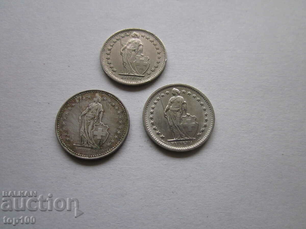 Delivery of LOT OF SWISS BZC COINS !!!