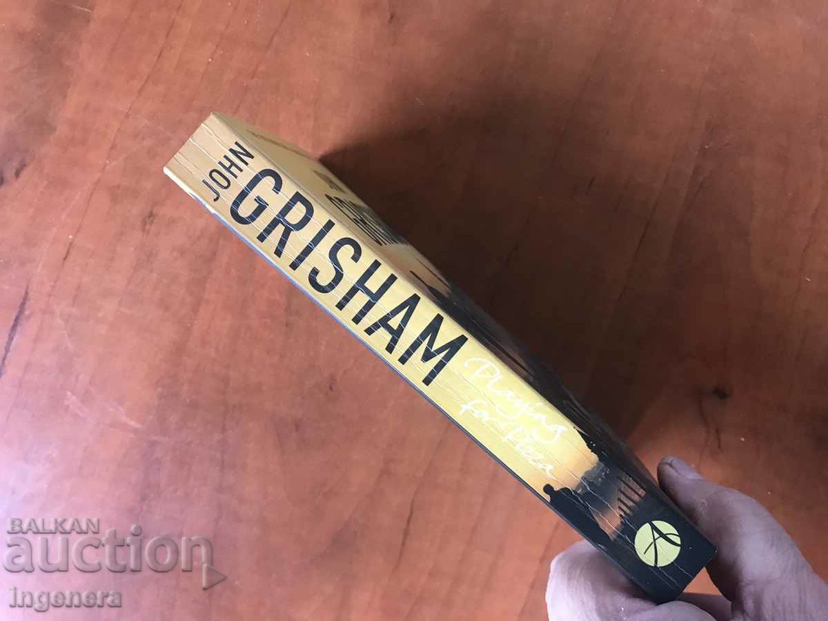 Auction BOOK-JOHN GRISHAM-PLAYING FOR PIZZA-2007-ENGLISH Auction BOOK-JOHN GRISHAM-PLAYING FOR PIZZA-2007-ENGLISH