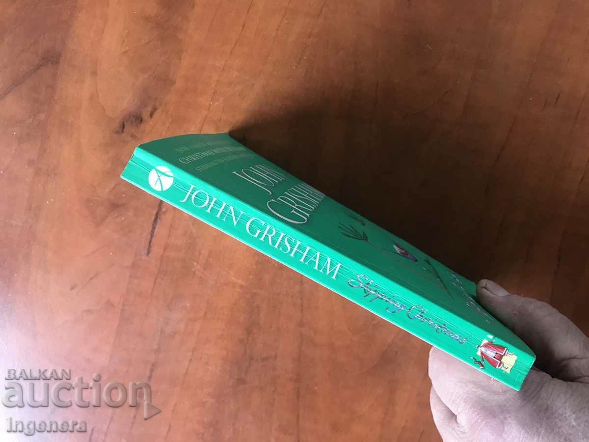 BOOK-JOHN GRISHAM-SKIPPING CHRISTMAS- 2001-ENGLISH with price 15.00 BGN | € 7.67 BOOK-JOHN GRISHAM-SKIPPING CHRISTMAS- 2001-ENGLISH with price 15.00 BGN | € 7.67