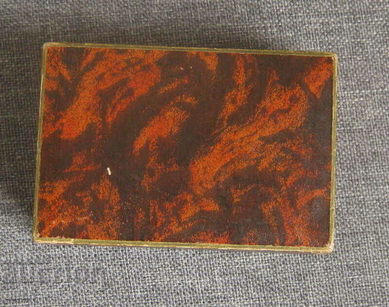 Old Edi prima bracelet or watch box