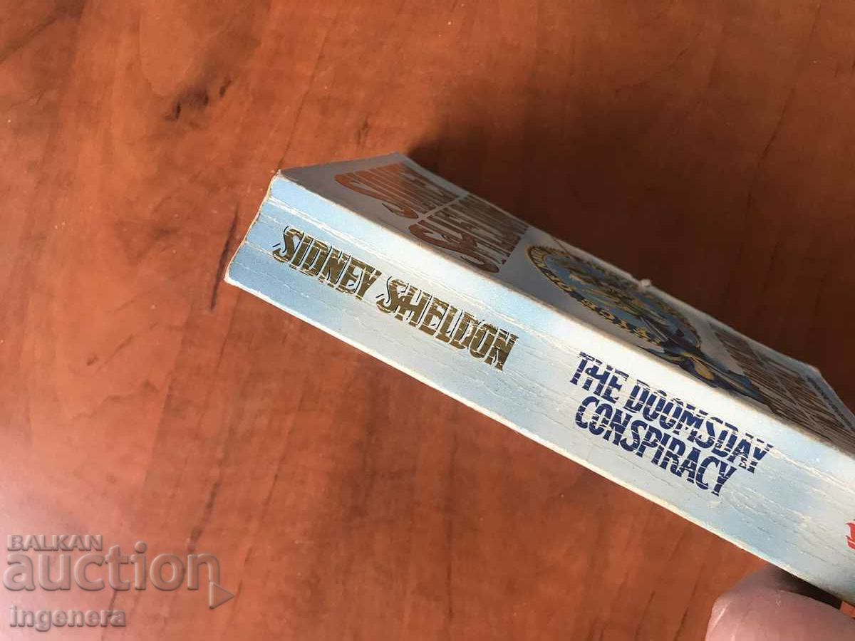 BOOK-SIDDNEY SHELDON-THE DOOMSDAY CONSPIRACY-1991-ENGLISH with price 9.90 BGN | € 5.06 BOOK-SIDDNEY SHELDON-THE DOOMSDAY CONSPIRACY-1991-ENGLISH with price 9.90 BGN | € 5.06