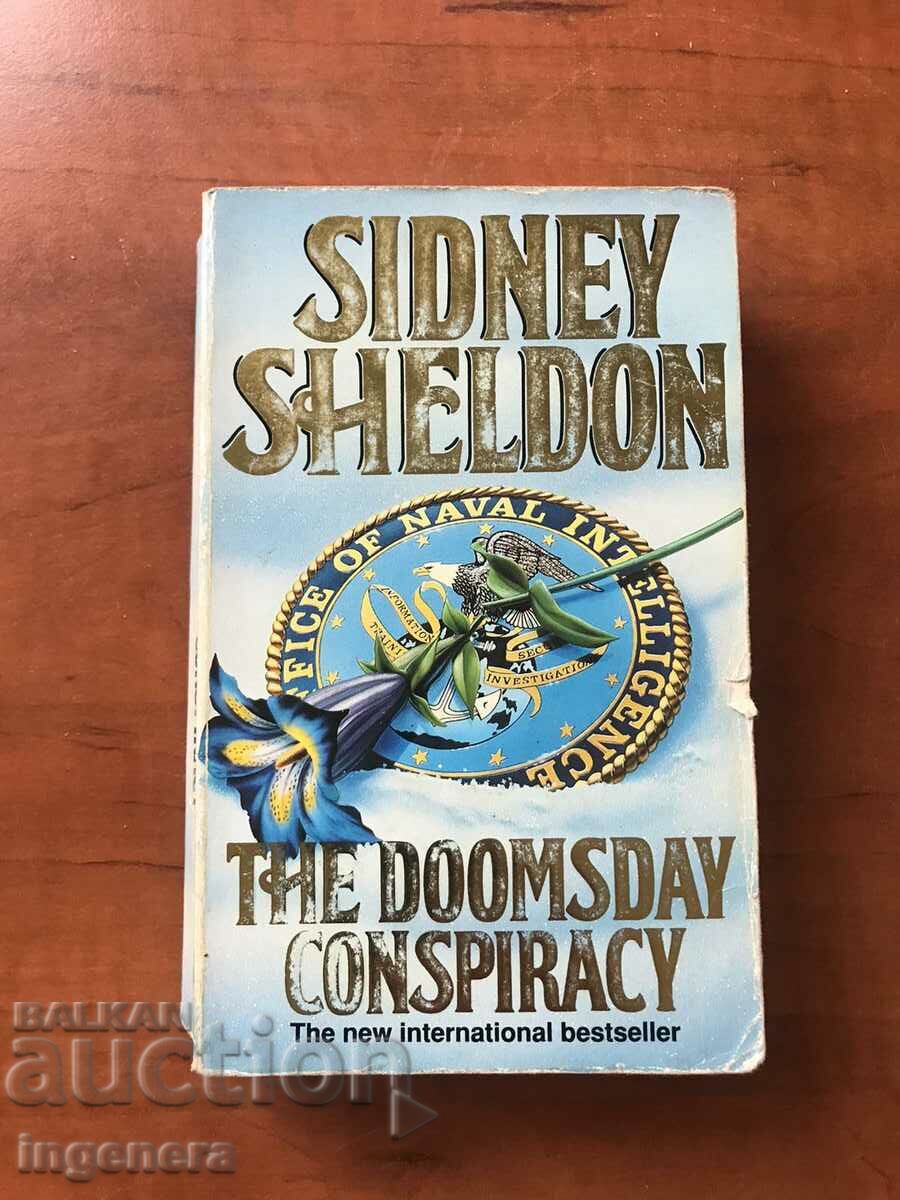 BOOK-SIDDNEY SHELDON-THE DOOMSDAY CONSPIRACY-1991-ENGLEZĂ