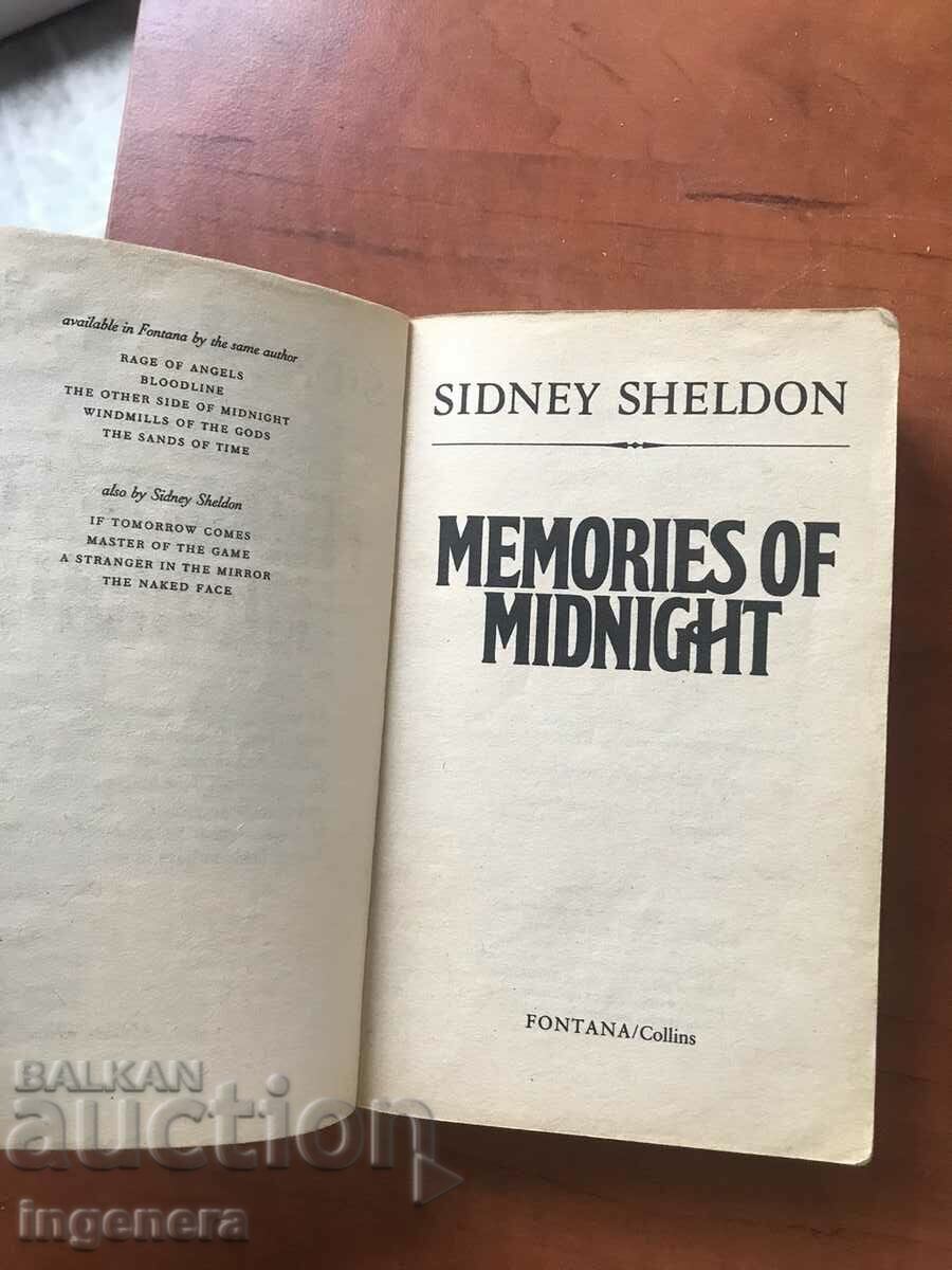 Auction BOOK-SIDDNEY SHELDON-MEMORIES OF MIDNIGHT-1990-ENGLISH Auction BOOK-SIDDNEY SHELDON-MEMORIES OF MIDNIGHT-1990-ENGLISH