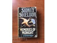 ΒΙΒΛΙΟ-SIDDNEY SHELDON-MEMORIES OF MIDNIGHT-1990-ΑΓΓΛΙΚΑ