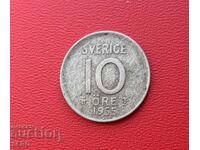 Suedia-10 Jore 1955-argint