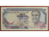 10 KWACHA 1991, ΖΑΜΠΙΑ - UNC