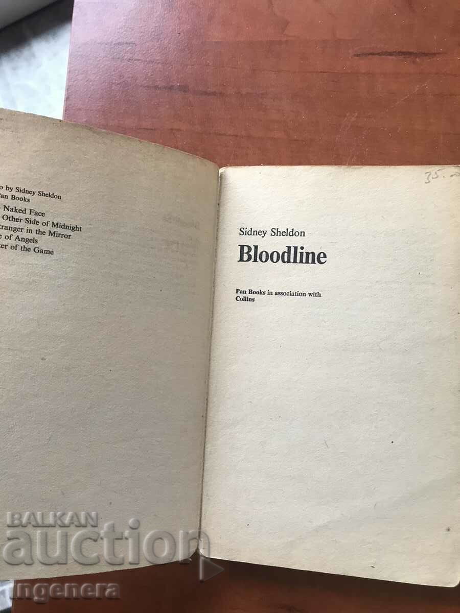 BOOK-SIDDNEY SHELDON-BLOODLINE-ENGLISH with price 8.00 BGN | € 4.09 BOOK-SIDDNEY SHELDON-BLOODLINE-ENGLISH with price 8.00 BGN | € 4.09