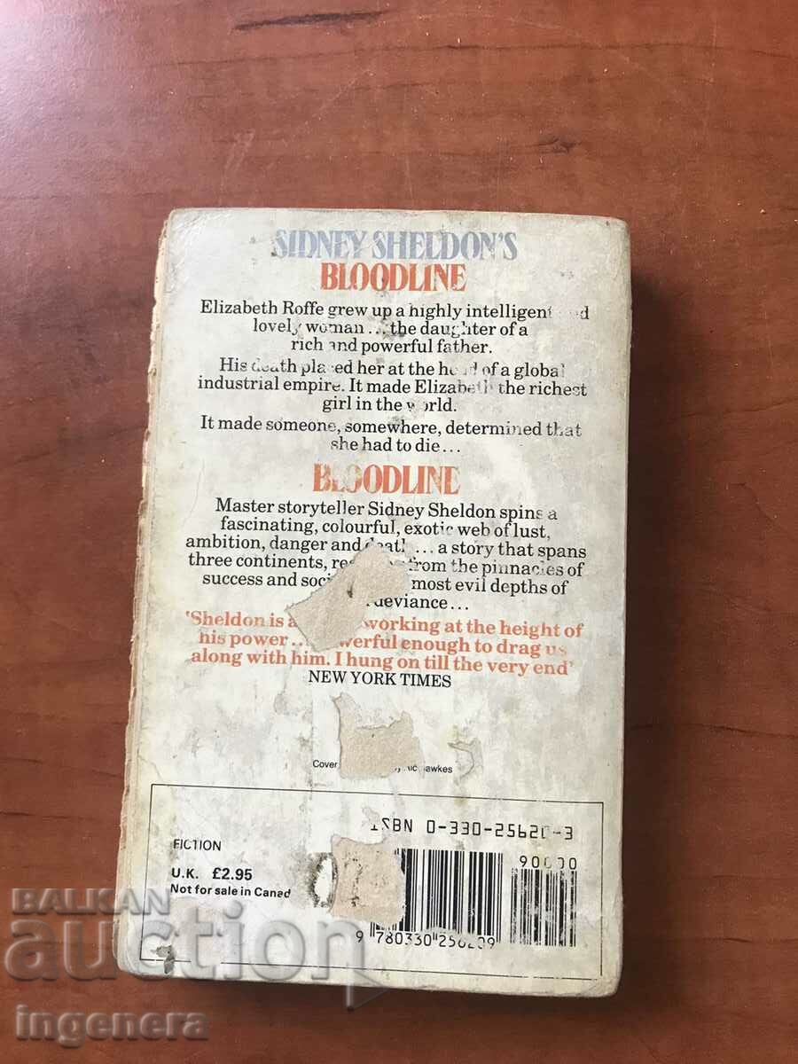 Auction BOOK-SIDDNEY SHELDON-BLOODLINE-ENGLISH Auction BOOK-SIDDNEY SHELDON-BLOODLINE-ENGLISH
