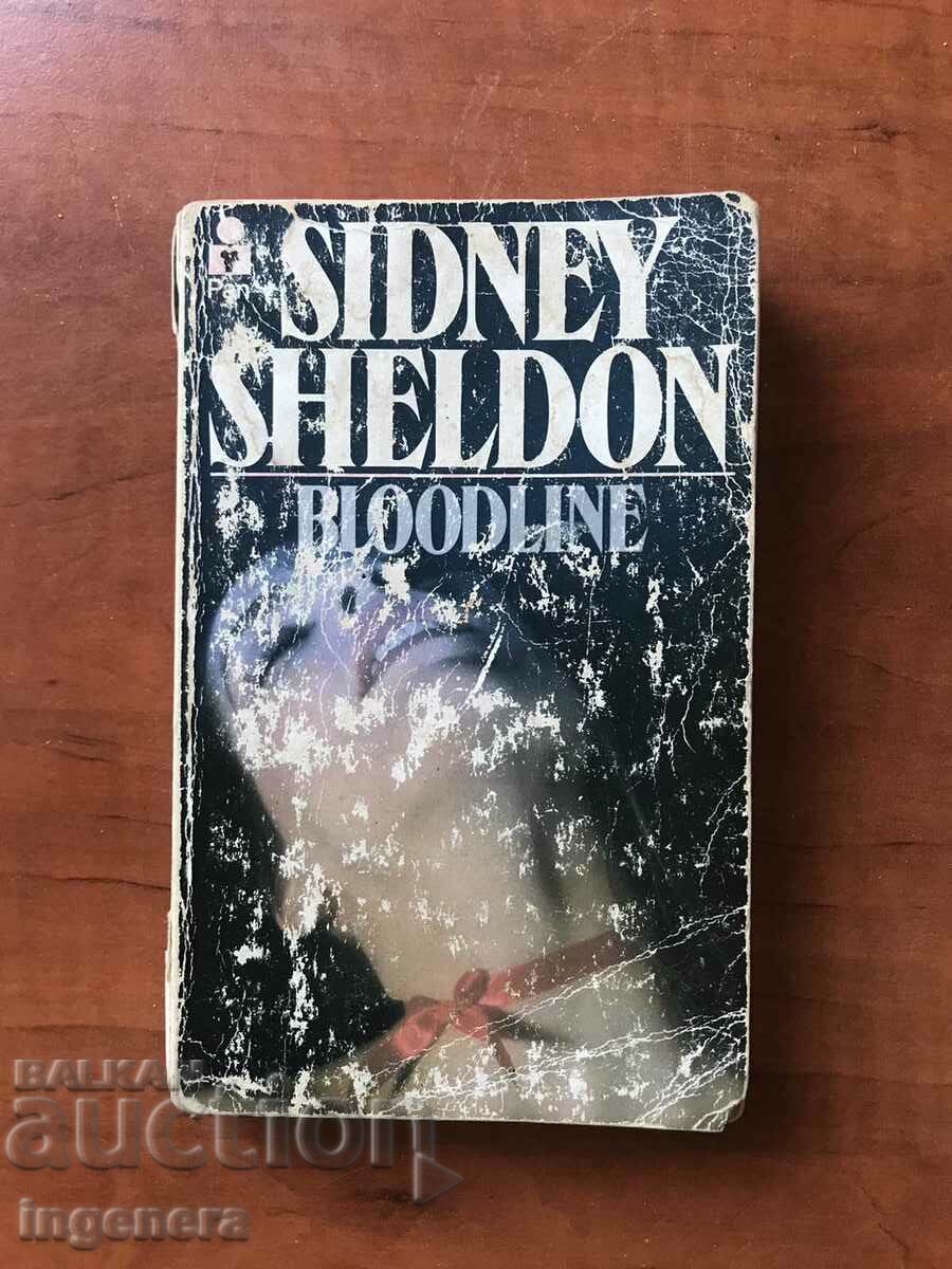 BOOK-SIDDNEY SHELDON-BLOODLINE-ΑΓΓΛΙΚΑ