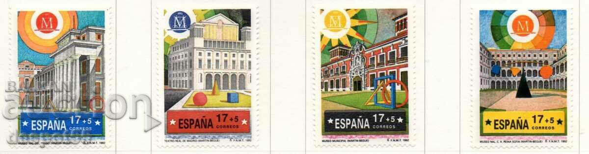 1992. Spania. Madrid - Capitală Culturală Europeană 1992