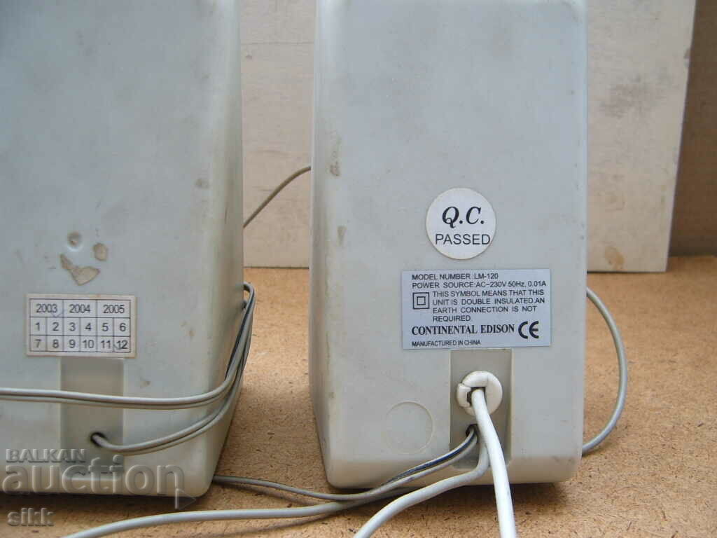 Ηχεία Η/Υ με τιμή 10.00 BGN | € 5.11 Ηχεία Η/Υ με τιμή 10.00 BGN | € 5.11