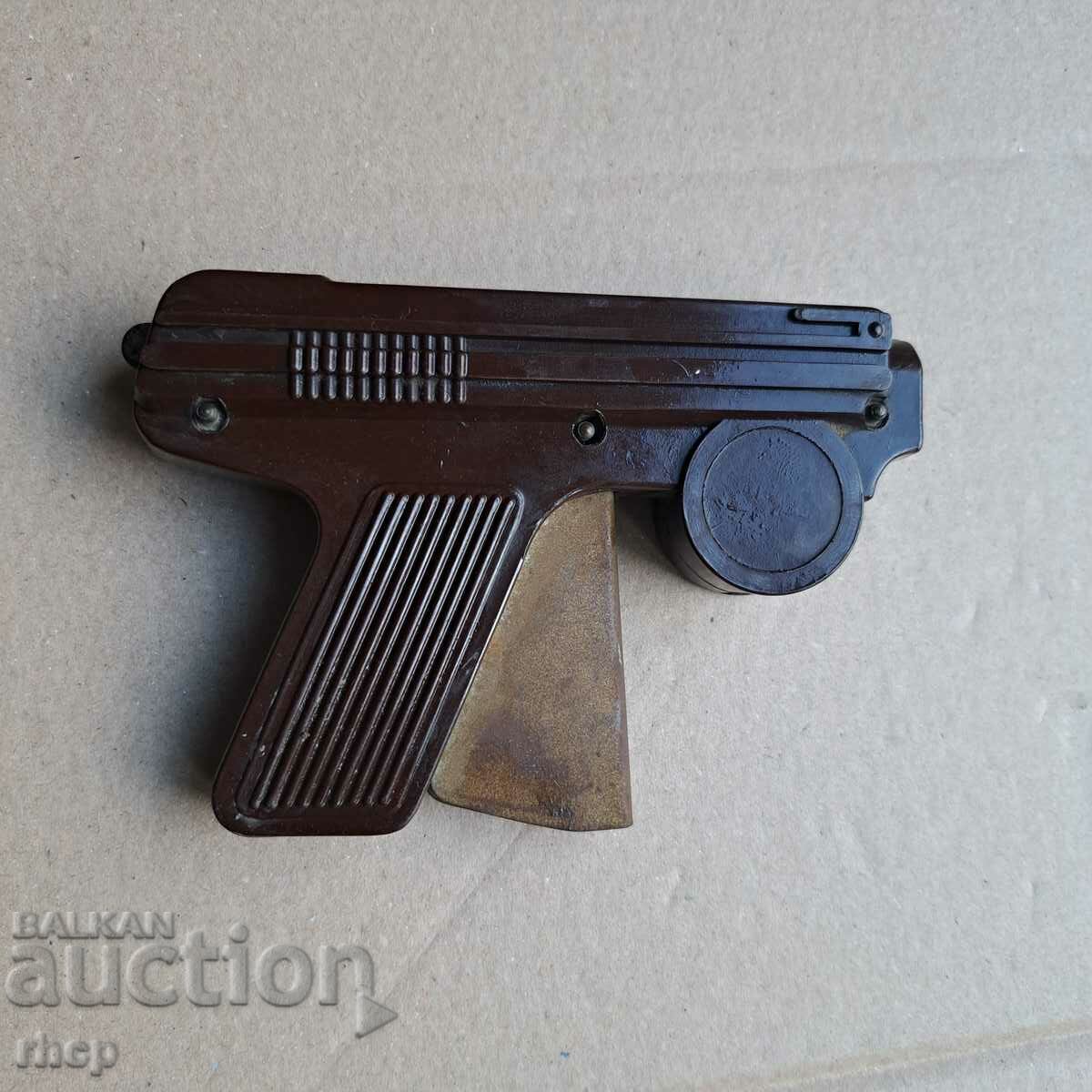 Bakelite toy gun old