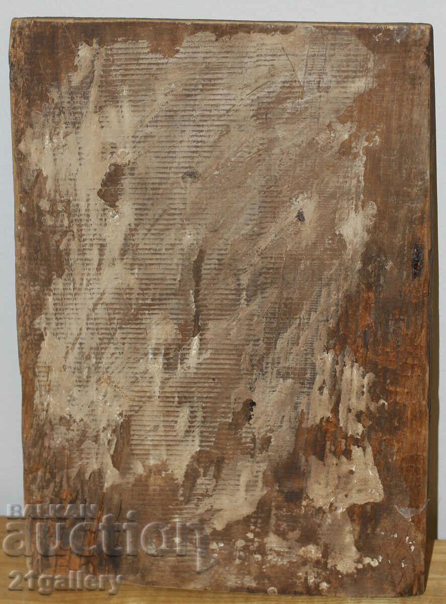 Modern icon, hand painted Jesus Christ Pantokrator - 7