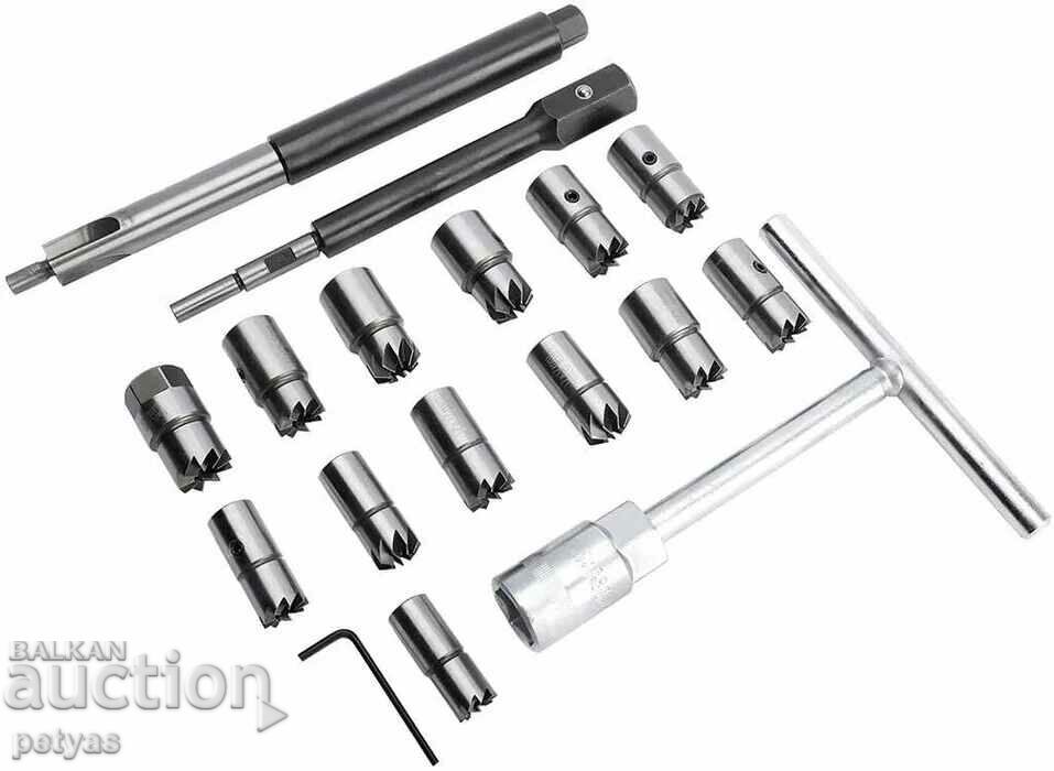 Auction Set of cutters for cleaning nozzle beds 17 pieces Mar Auction Set of cutters for cleaning nozzle beds 17 pieces Mar