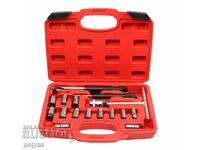 Set of cutters for cleaning nozzle beds 17 pieces Mar