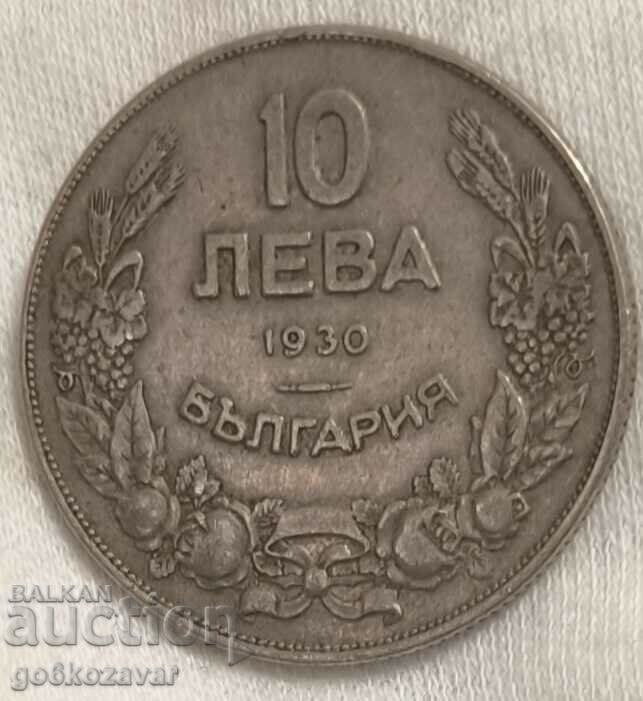 Bulgaria 10 BGN 1930