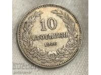 Bulgaria 10 cenți 1906