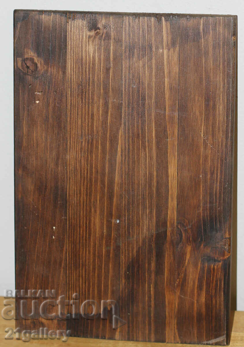 Modern icon, hand painted Saint Tsar Boris the Baptist - 7