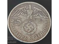  5 Reichsmark Germany 1938