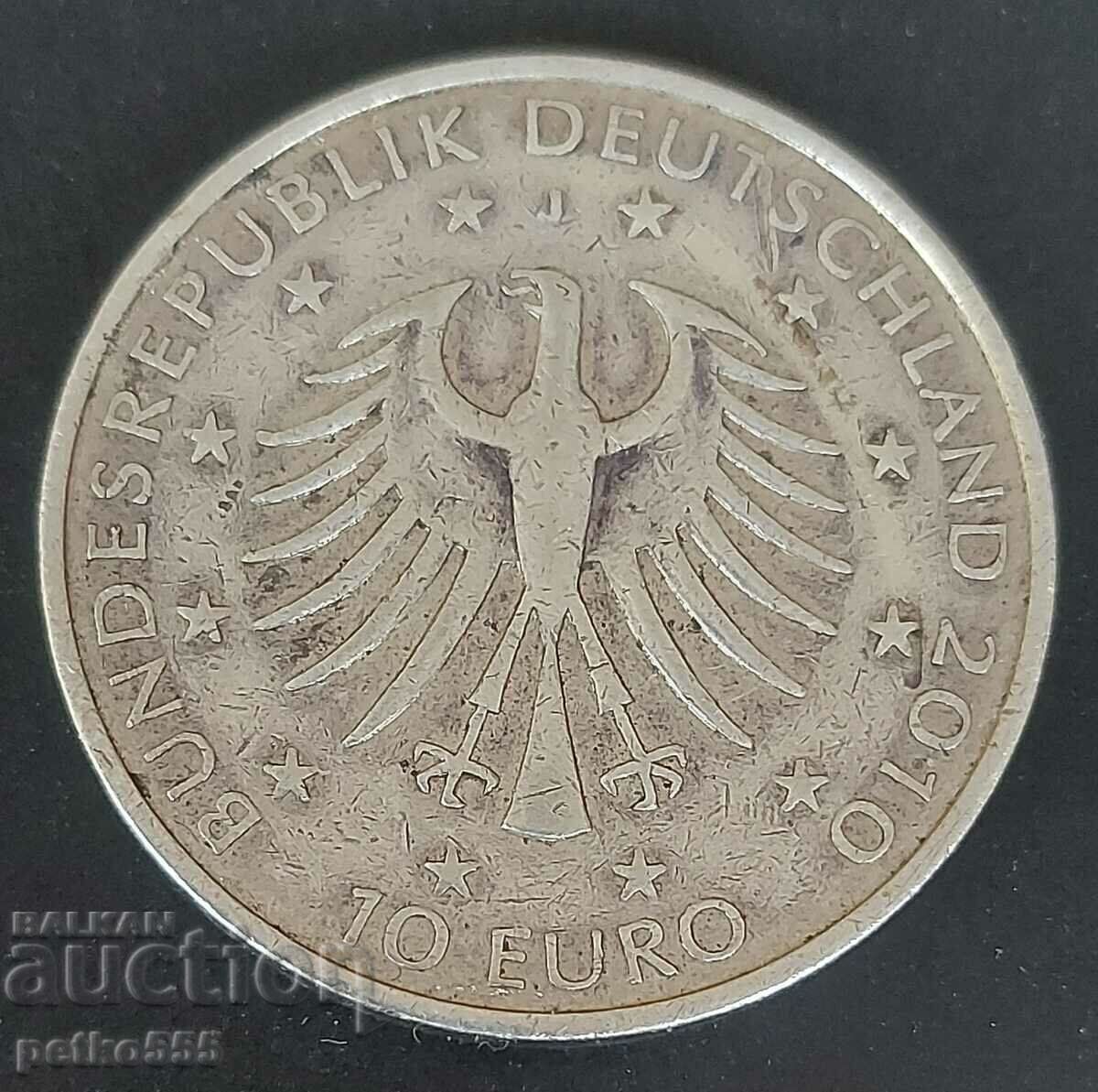 10 EURO GERMANY 10 EURO GERMANY