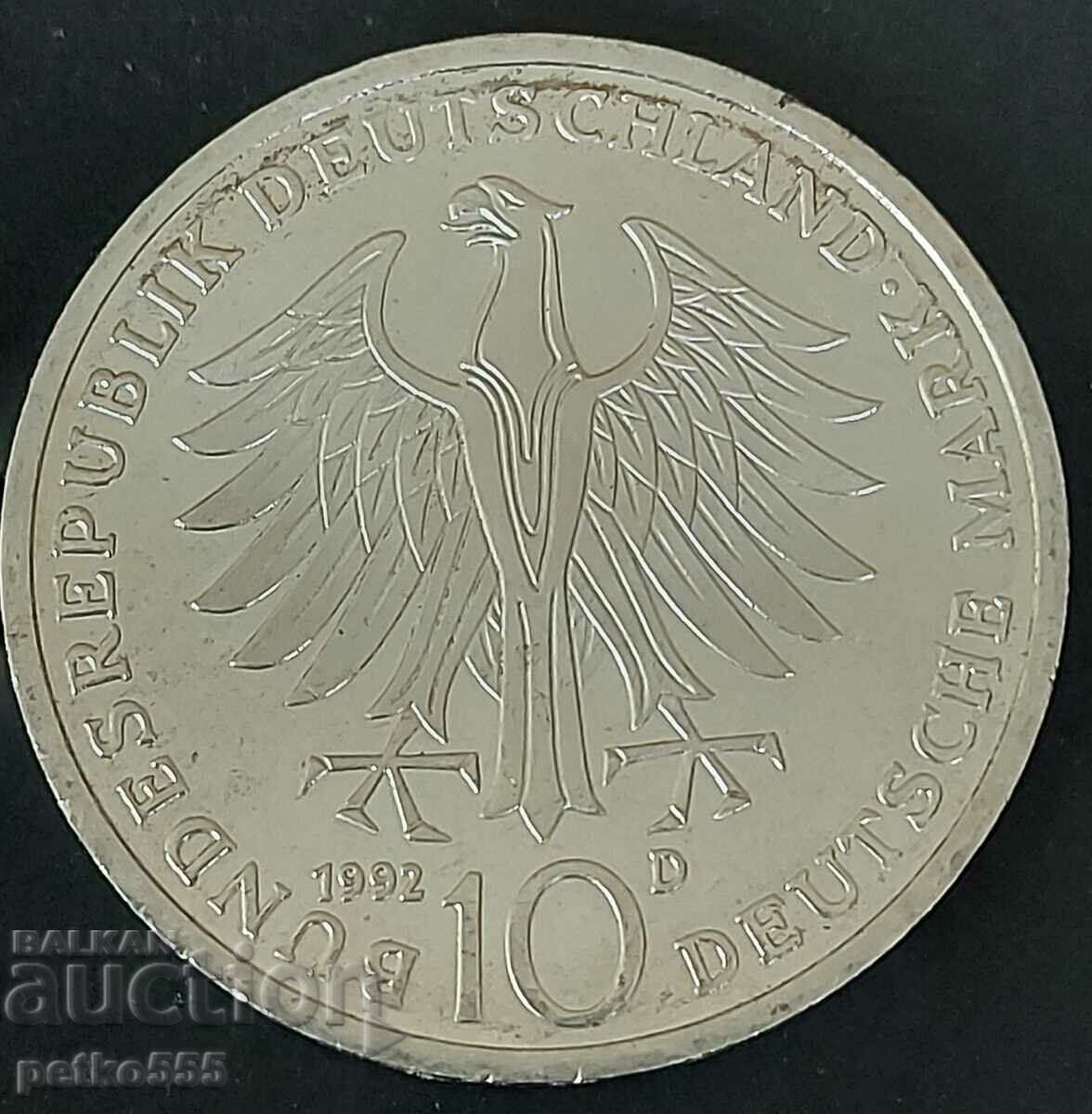 10 EURO GERMANY 10 EURO GERMANY