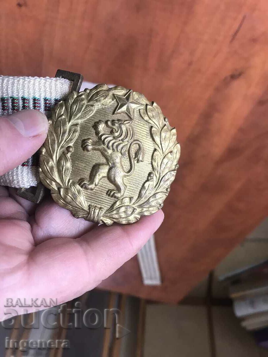 OFFICER MILITARY PARADE BELT BULGARIA - 6 OFFICER MILITARY PARADE BELT BULGARIA - 6