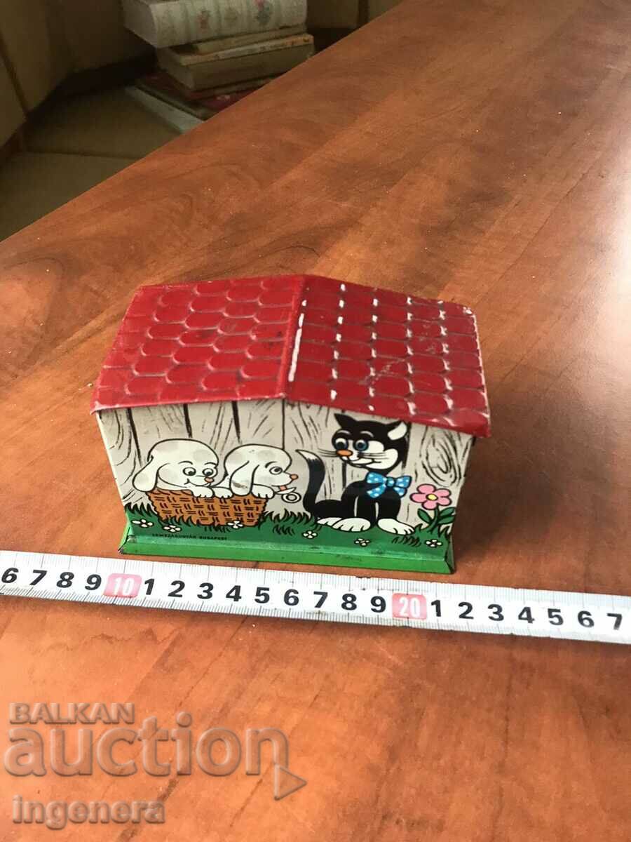 OLD TIN PURSE NOT WORKING with price 13.00 BGN | € 6.65 OLD TIN PURSE NOT WORKING with price 13.00 BGN | € 6.65