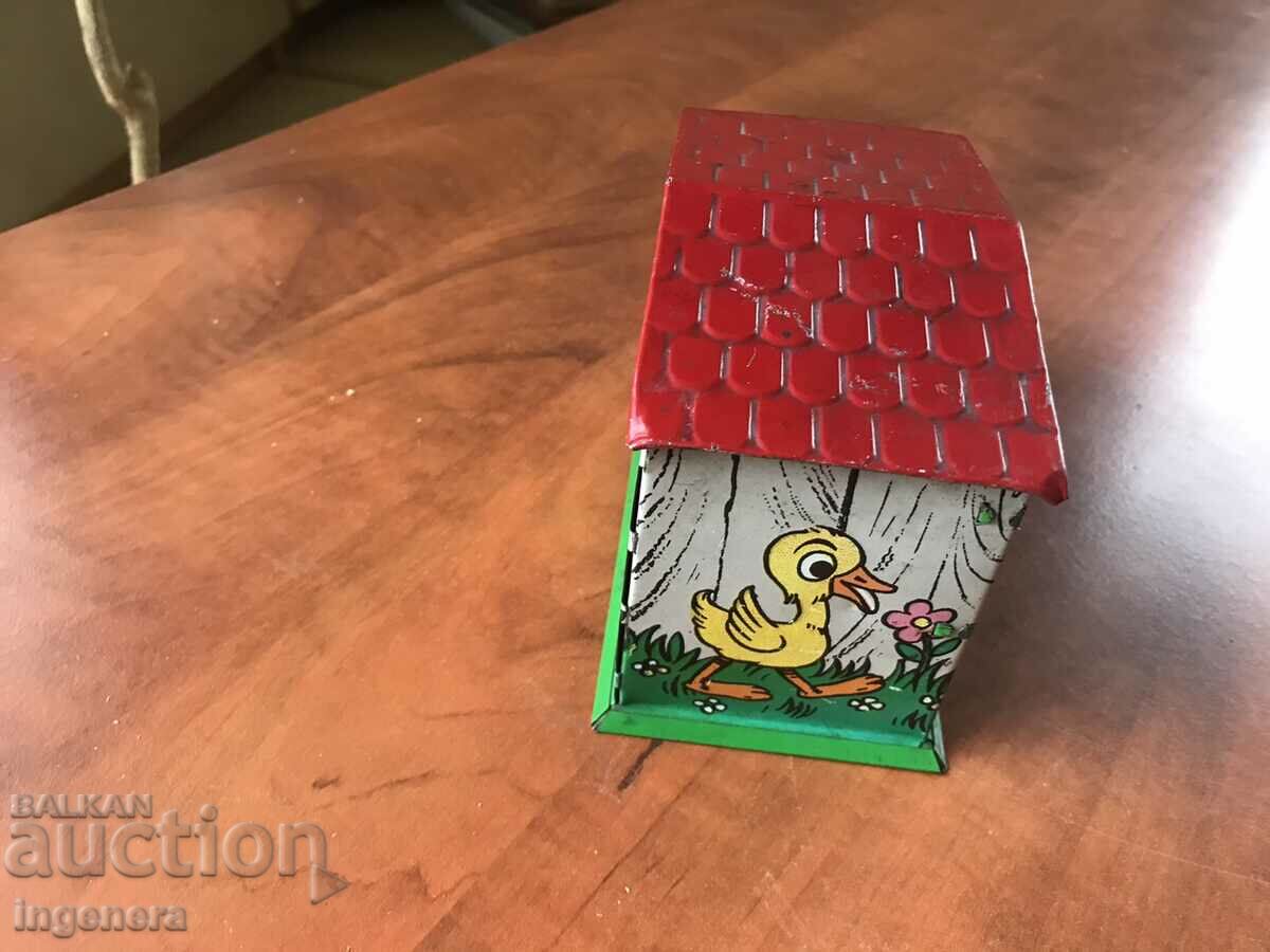 Delivery of OLD TIN PURSE NOT WORKING Delivery of OLD TIN PURSE NOT WORKING